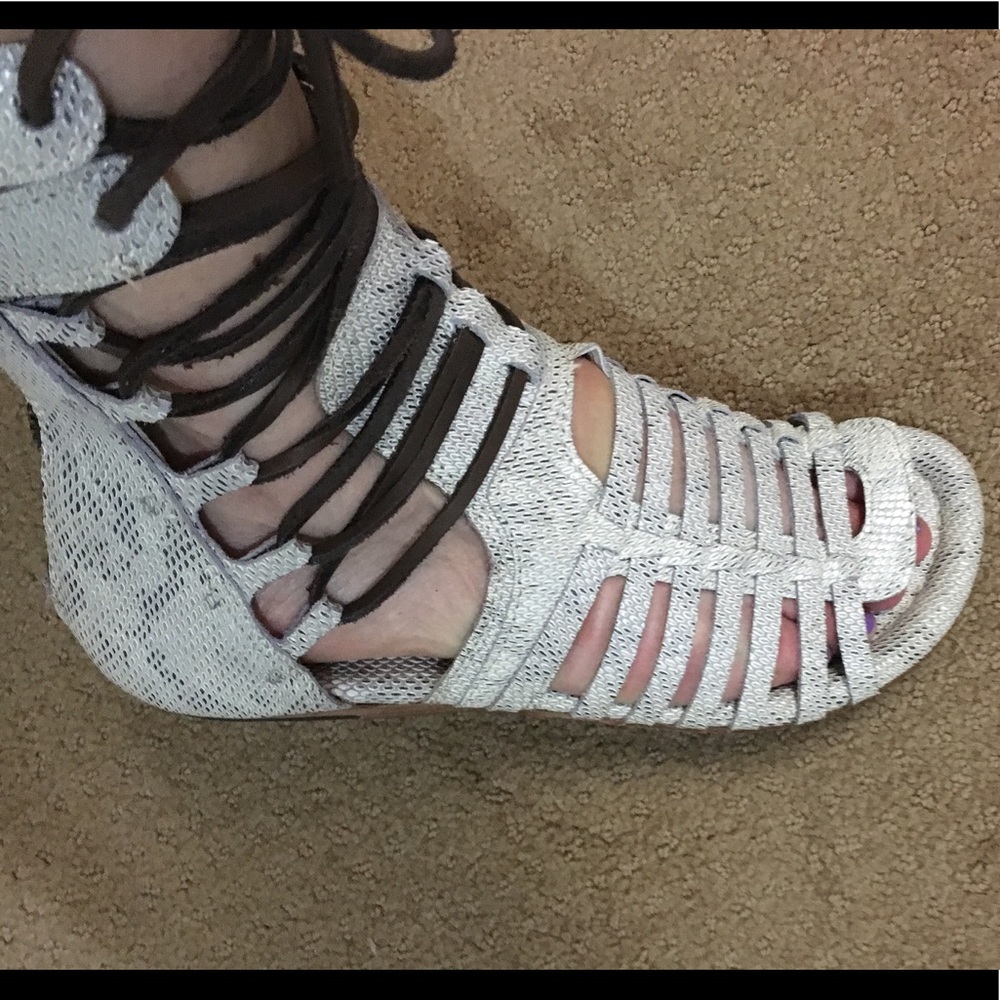 NIB Freebird by Steven Sanibel Gladiator Sandal 7